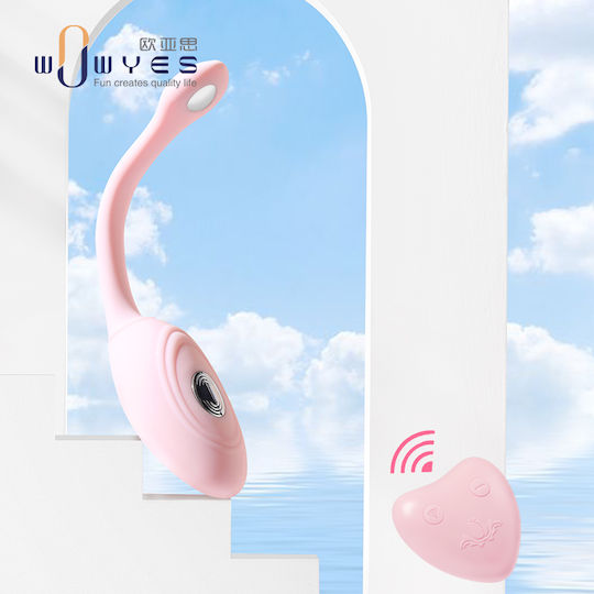Vibrator für Paare mit Fernbedienung Rosa