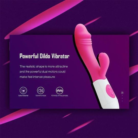 Vibrator Kaninchen Lila