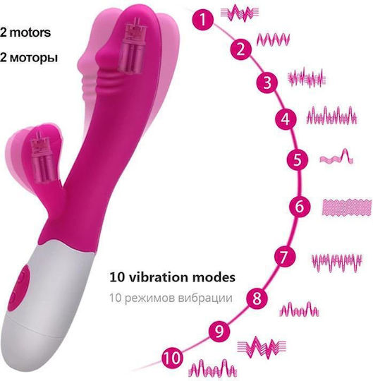 Vibrator Kaninchen Lila