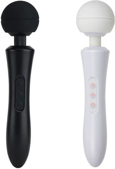 Boss Of Toys Massage Vibrator 20cm Black