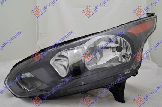 Tyc Front Lights for Ford Transit
