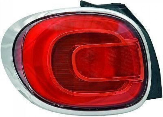 Prasco Taillights for Fiat 500