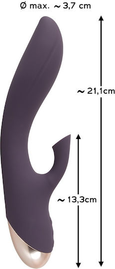 Javida Δονητής Rabbit 21.6cm