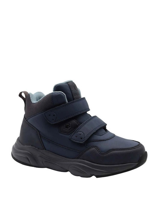 Swam Kids Boots with Velcro Navy Blue