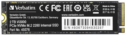 Verbatim Vi3000 SSD 2TB M.2 NVMe PCI Express 3.0