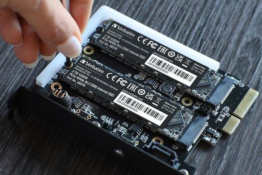Verbatim Vi3000 SSD 512GB M.2 Mit PCI Express 3.0 Verbindung