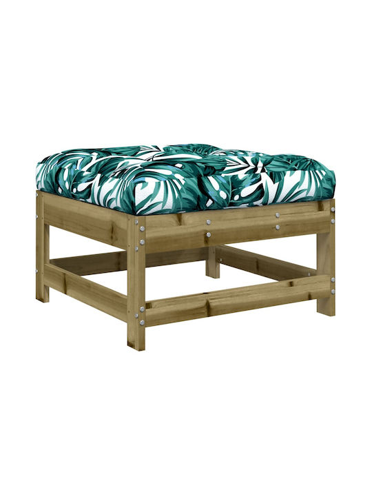 Tree-Seater Sofa Outdoor Wooden with Pillows 62x62x70.5cm