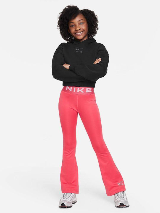Kinder Leggings Sport Lang Coral AIR