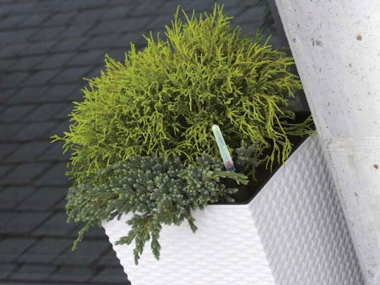 Prosperplast Rato Γλάστρα Πλαστική Anthracite 22.5x22.5x23εκ.