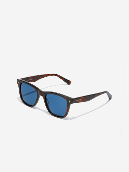 Hawkers One Pair Sunglasses with Brown Tartaruga Frame and Blue Lenses HOPA22CLX0