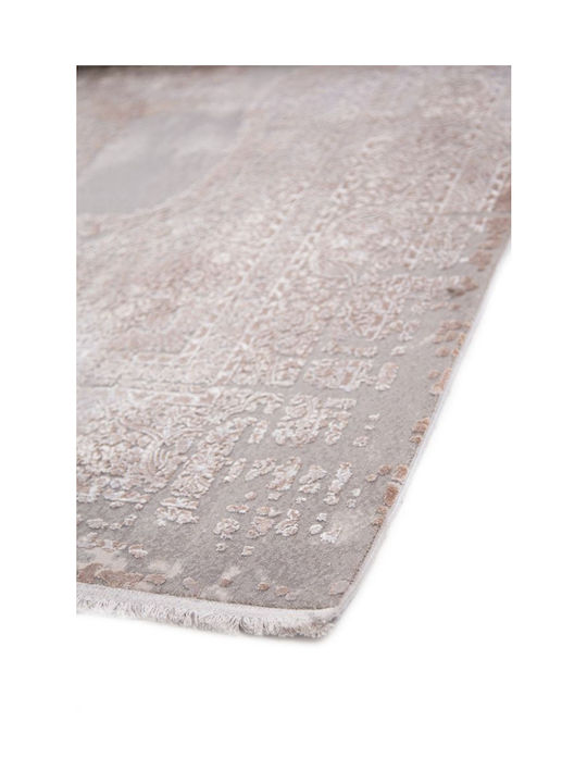 Royal Carpet Silk 5988d Χαλί Ορθογώνιο Μεταξένιο L.Grey D.Beige