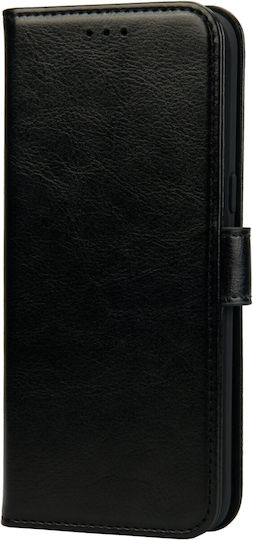 Rosso Element Pu Brieftasche Synthetisches Leder Schwarz (Realme 11 Pro / 11 Pro+)