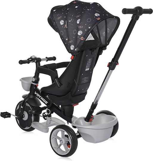 Lorelli Voyage Foldable with Parental Handle for 3-5 Years Black