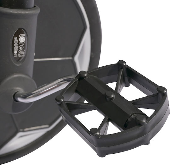 Lorelli Voyage Foldable with Parental Handle for 3-5 Years Black