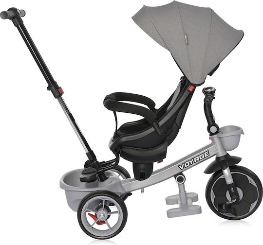 Lorelli Voyage Foldable with Parental Handle for 3-5 Years Black