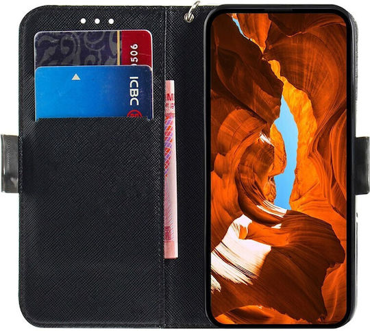 3d Painting Pattern Wallet (Realme C53)