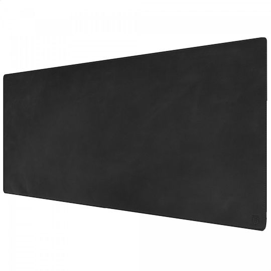 Rosso Σουμέν Δερμάτινο Μαύρο 40x90cm