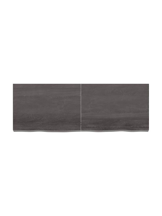 Shelf Wall Gray 140x50x6cm