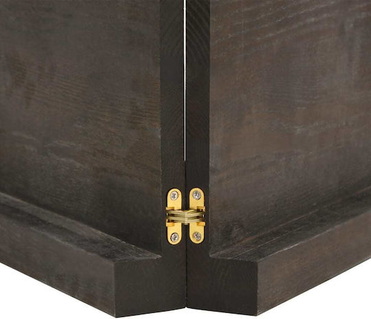 Grey Wall Shelf 180x60x6cm