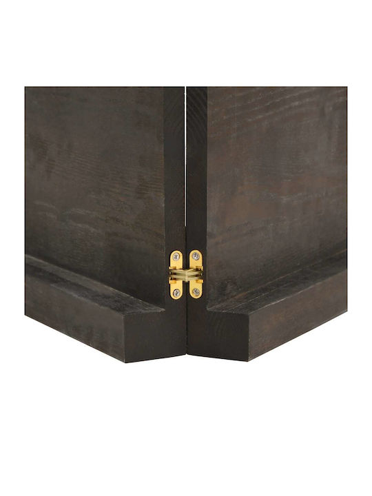 Shelf Wall Gray 140x50x6cm