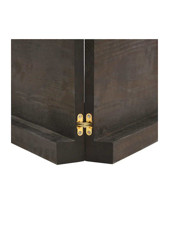Shelf Wall Gray 140x60x6cm