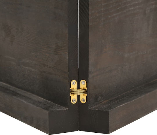 Shelf Wall Gray 200x60x6cm