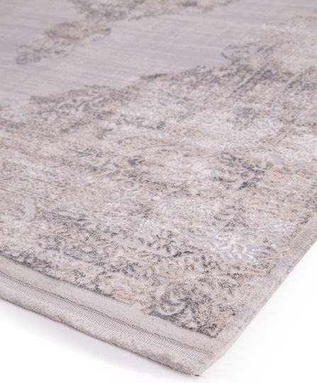 Royal Carpet Infinity 5909a Teppich Rechteckig Synthetisch,Polyester/Cotton/Leather Grey