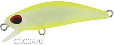 Duo Tetra Works Toto Trolling Fish Fluorescent 4.8cm 4.3gr