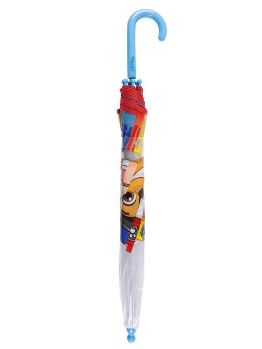 Cerda Paw Patrol Baston Umbrelă Pentru Copii Albastru Deschis 45 cm