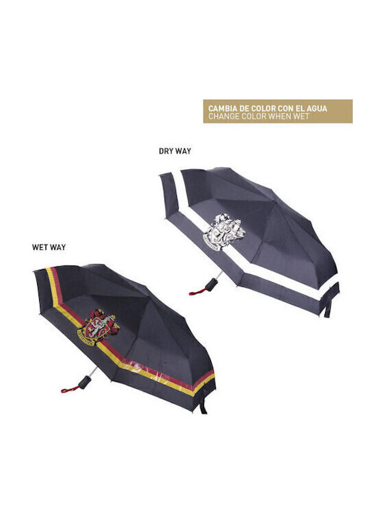 Cerda Kids Curved Handle Umbrella Gryffindor with Diameter 97cm Black