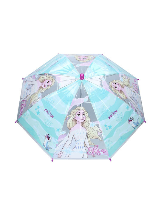 Disney Kids Curved Handle Umbrella