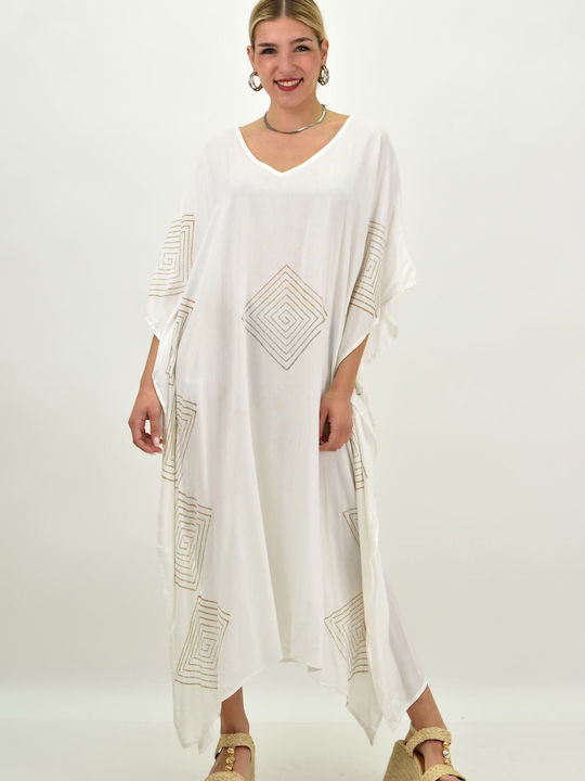 Potre Women's Caftan Beachwear Multicolour