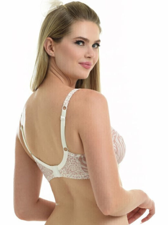 Miss Rosy Δαντελένιο Σετ Εσωρούχων Σουτιέν με Slip