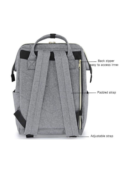 Himawari Backpack Αδιάβροχο Γκρι