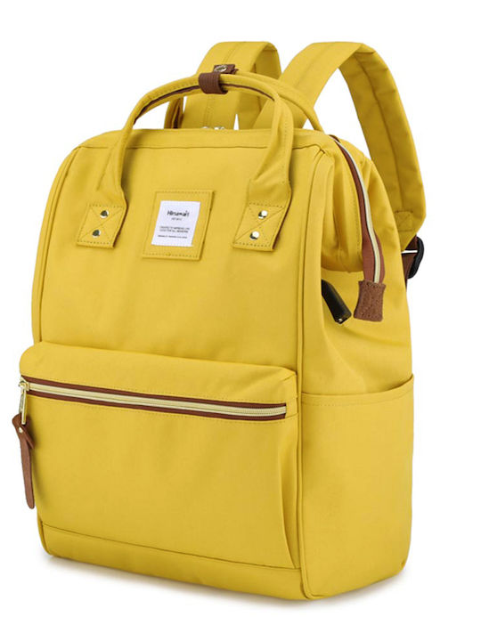 Himawari Rucsac Waterproof Galben