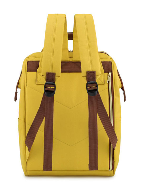 Himawari Rucsac Waterproof Galben