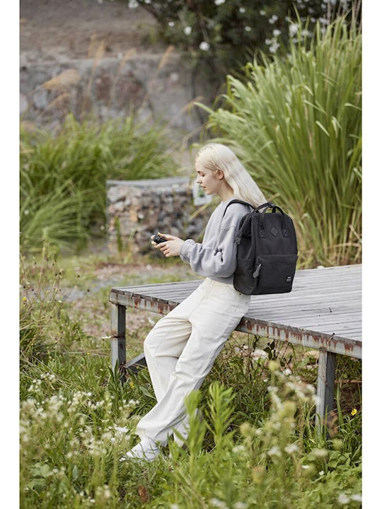 Himawari Backpack Αδιάβροχο Μαύρο