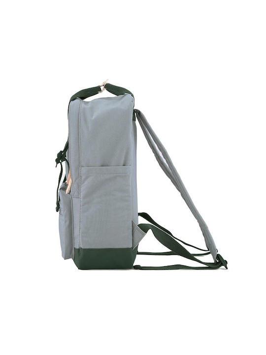 Himawari Backpack Αδιάβροχο Γκρι