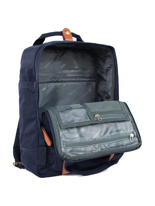 Himawari Rucksack Wasserdicht Blau