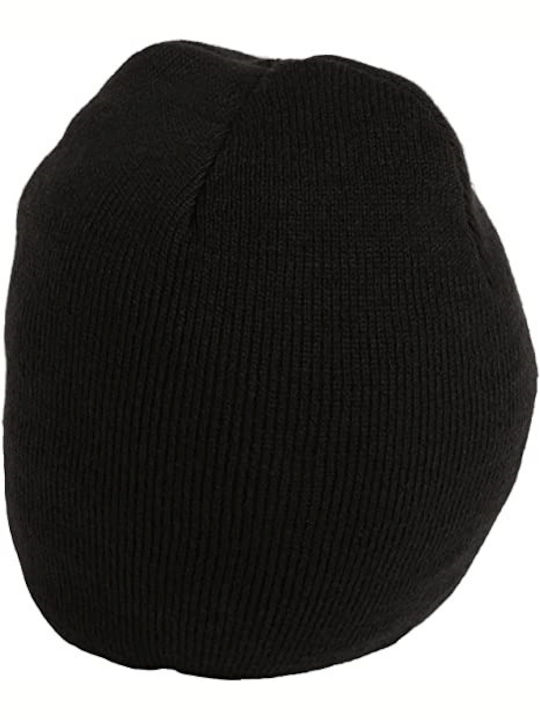 Carhartt Hat Beanie Unisex Beanie Gestrickt in Schwarz Farbe