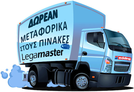 Legamaster Пинска дъска Магнит 90x120см