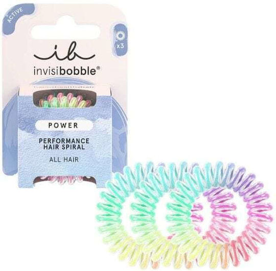 Invisibobble Power Magic Rainbow Спирала Ластици Многоцветен 3бр