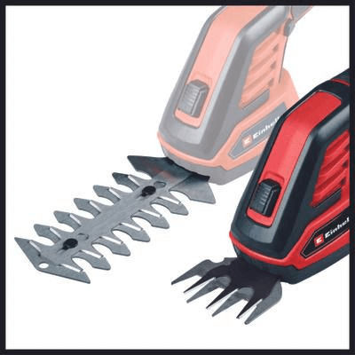 Einhell GC-CG 3,6/70 Li Hedge Trimmer Battery 3.6V with Blade 11cm 3410360