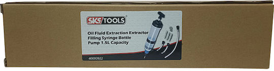 SKS Tools Χειροκίνητη Αντλία Αυτοκινήτου Μετάγγισης Λαδιού