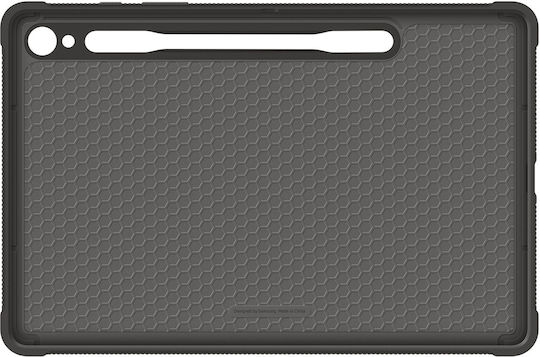 Samsung Back Cover Μαύρη (Galaxy Tab S9)