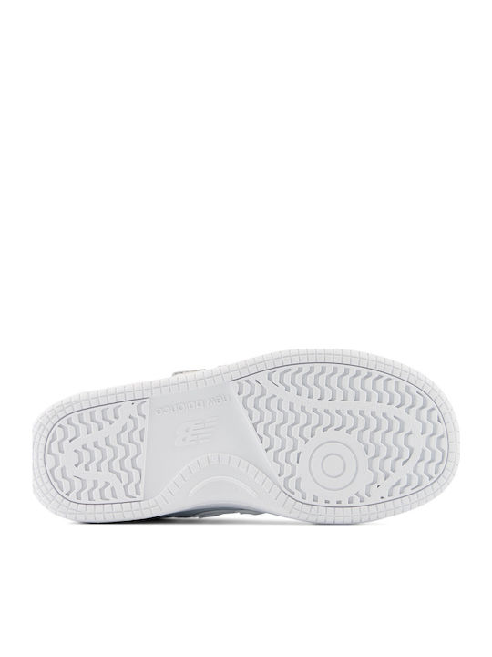 480 Kids Sneakers with Scratch White