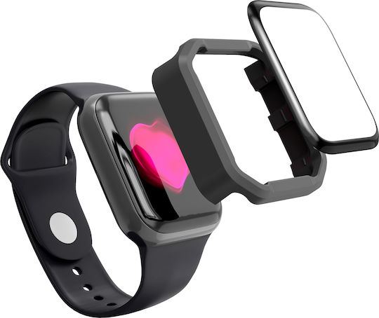 3d Full Face Tempered Glass pentru Apple Watch 42mm 1buc