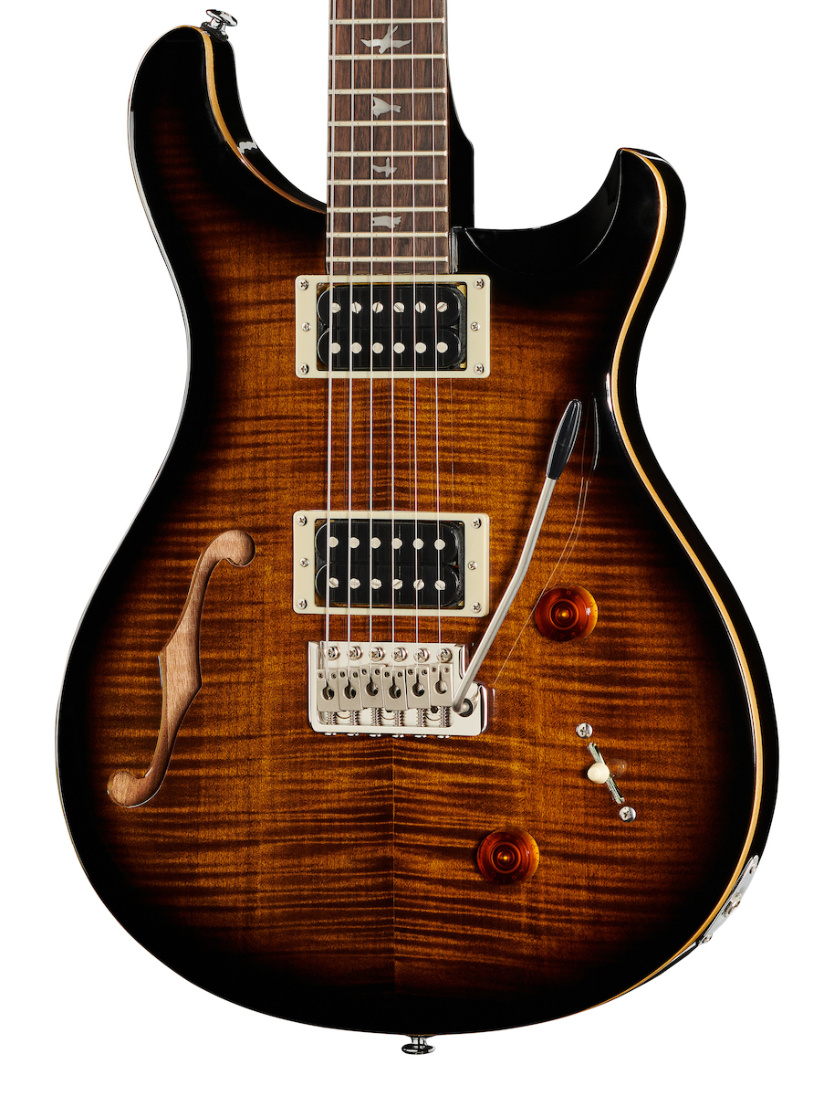 PRS Guitars SE Custom 22 Semi-Hollow Chitară Electrică SG cu HH
