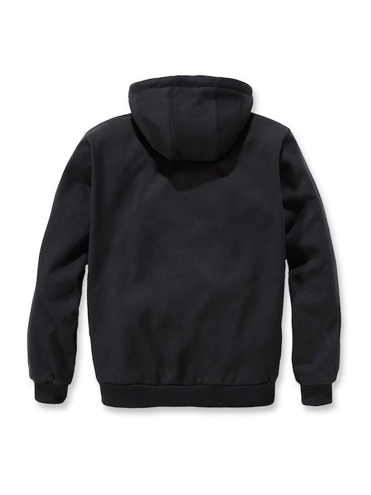 Wind Fighter Hoodie Jacket Black