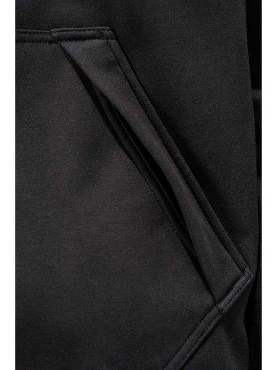 Wind Fighter Hoodie Jacket Black